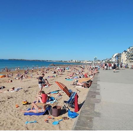 St Malo Maison Avec Jardin Proche Gare Plage Intramuros Chien Admis Parking Gratuit Saint-Malo Exterior photo