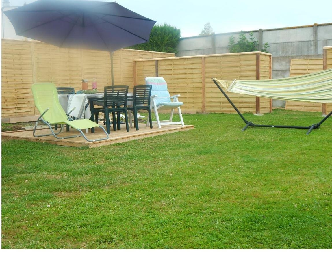 St Malo Maison Avec Jardin Proche Gare Plage Intramuros Chien Admis Parking Gratuit Saint-Malo Exterior photo